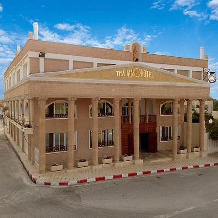 Trajan Hotel Timgad Esterno foto