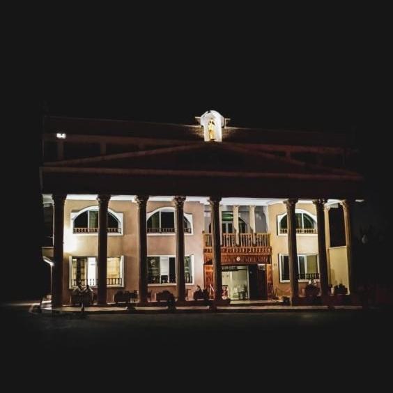 Trajan Hotel Timgad Esterno foto