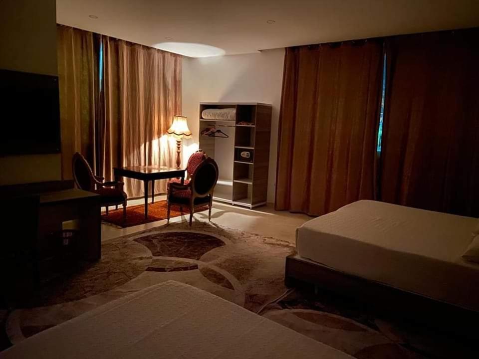 Trajan Hotel Timgad Esterno foto