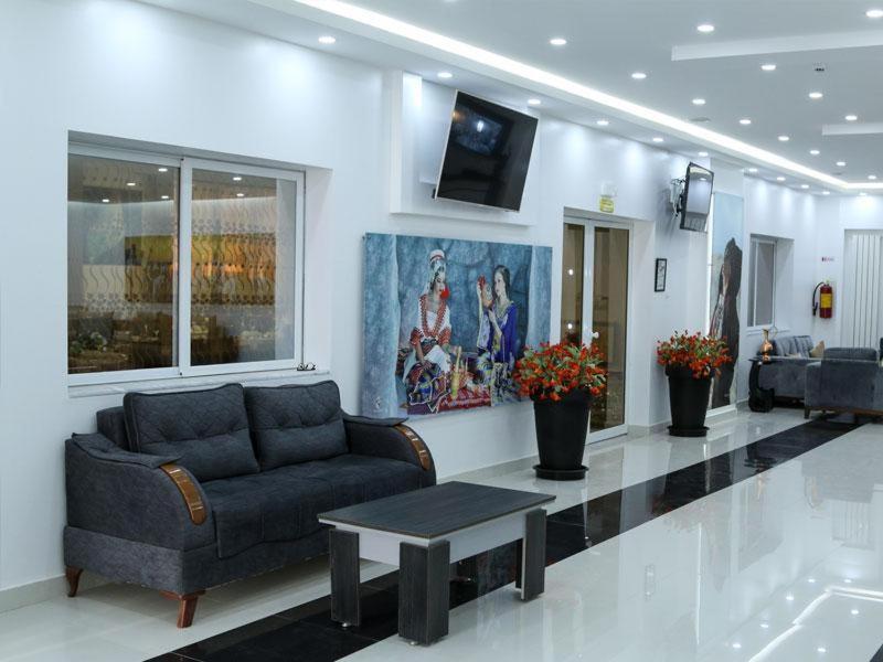 Trajan Hotel Timgad Esterno foto