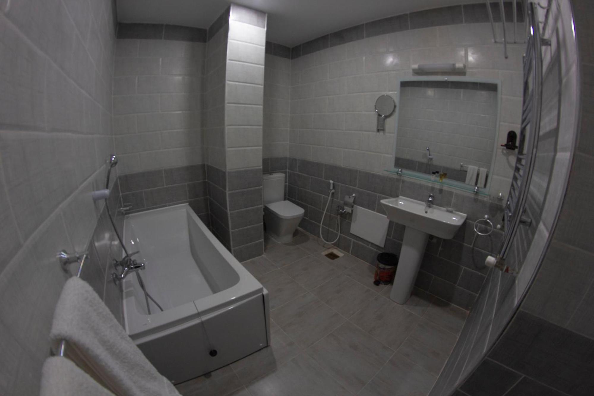 Trajan Hotel Timgad Esterno foto