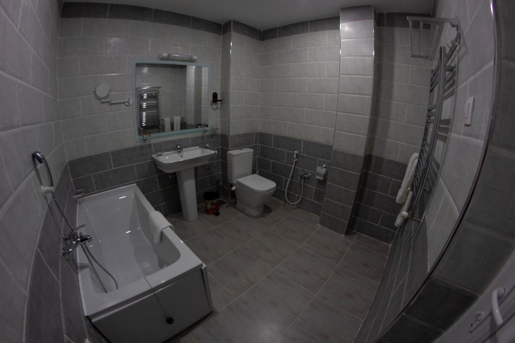 Trajan Hotel Timgad Esterno foto