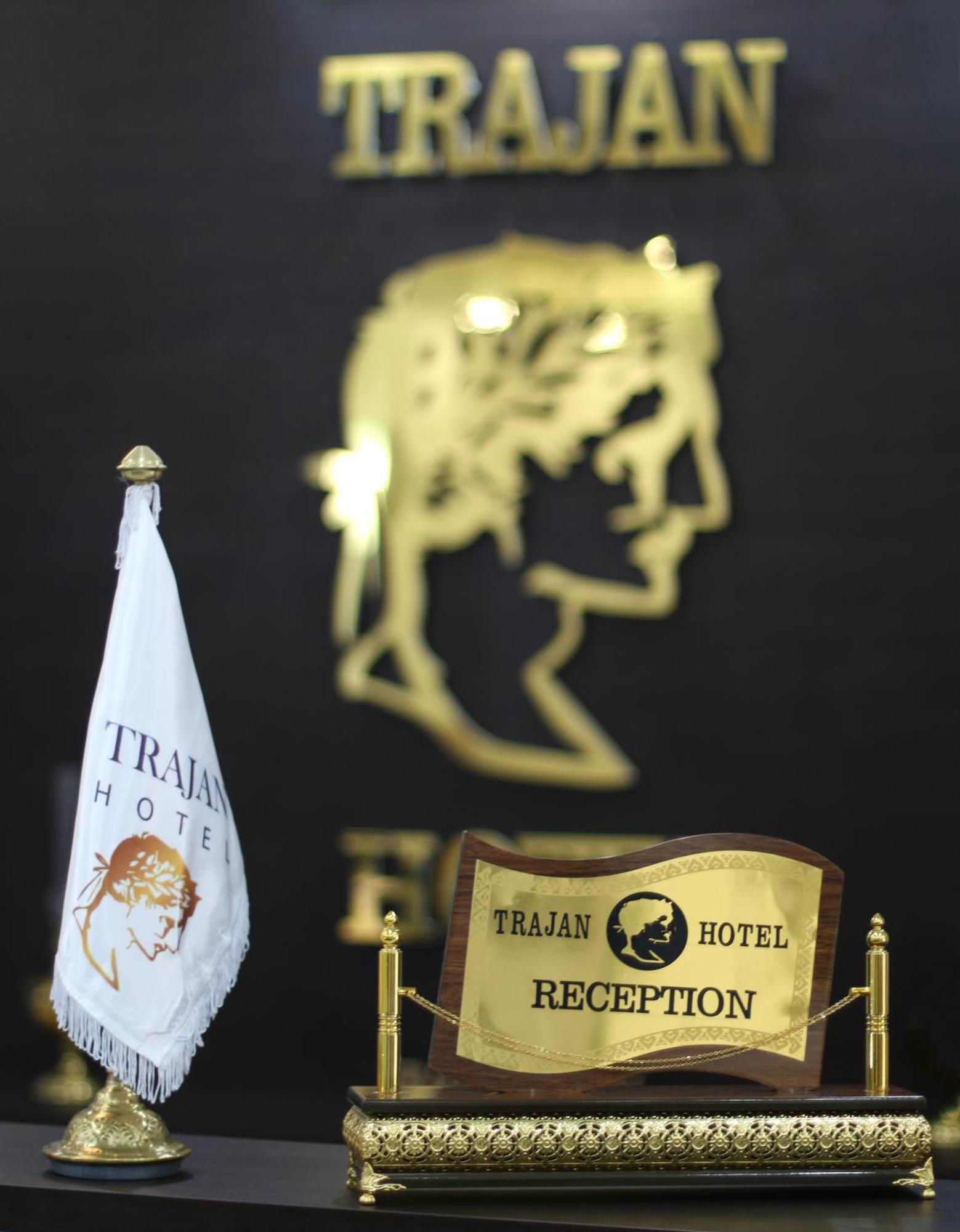 Trajan Hotel Timgad Esterno foto